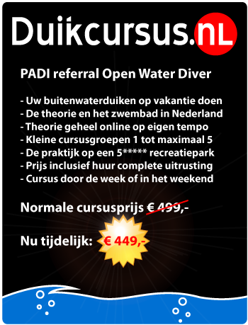 referral open water diver
